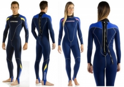 large ultra thin cressi wetsuit one bali dive shop